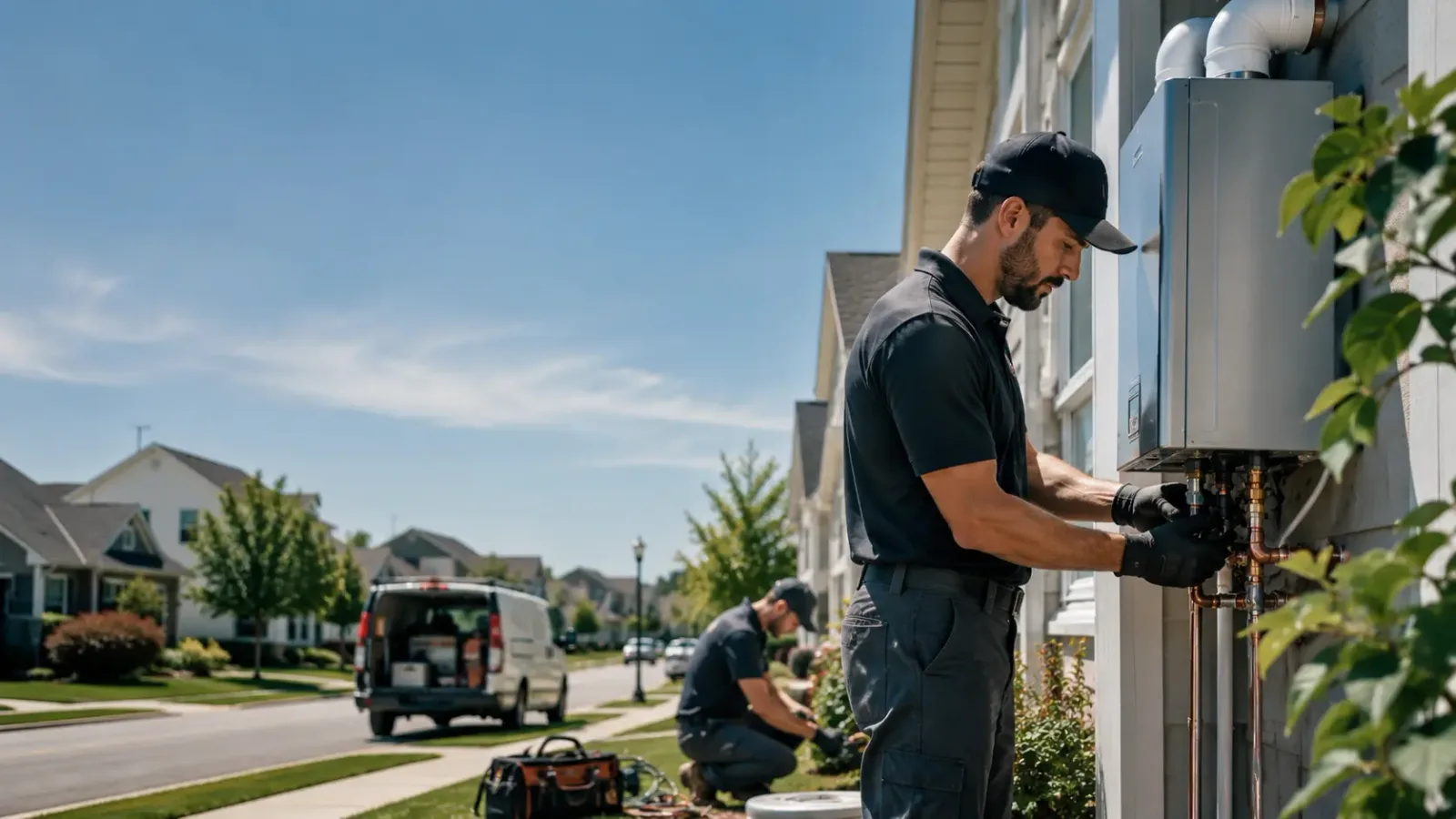 Tankless Water Heater Installation in Mendota, CA